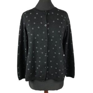 Marimekko 'Plink' Cardigan Sweater Neuletakki M
